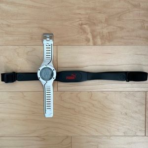 Puma running watch and heart rate monitor
